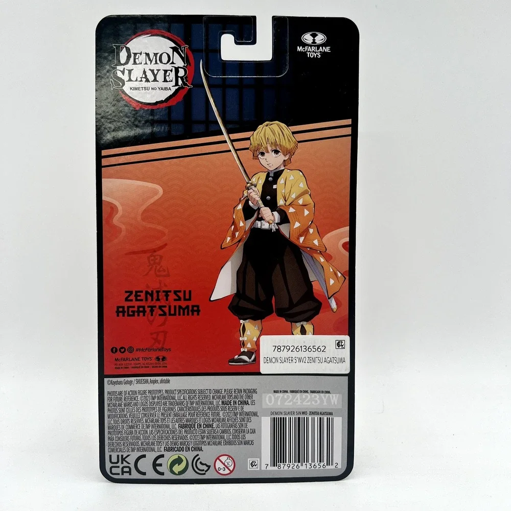 McFarlane Toys Demon Slayer Wave 2 5-inch Zenitzu Agatsuma